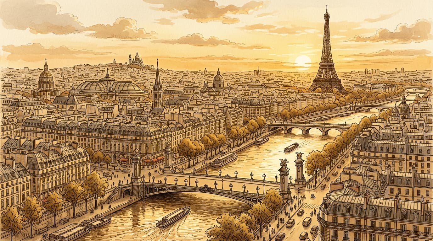 Paris Background